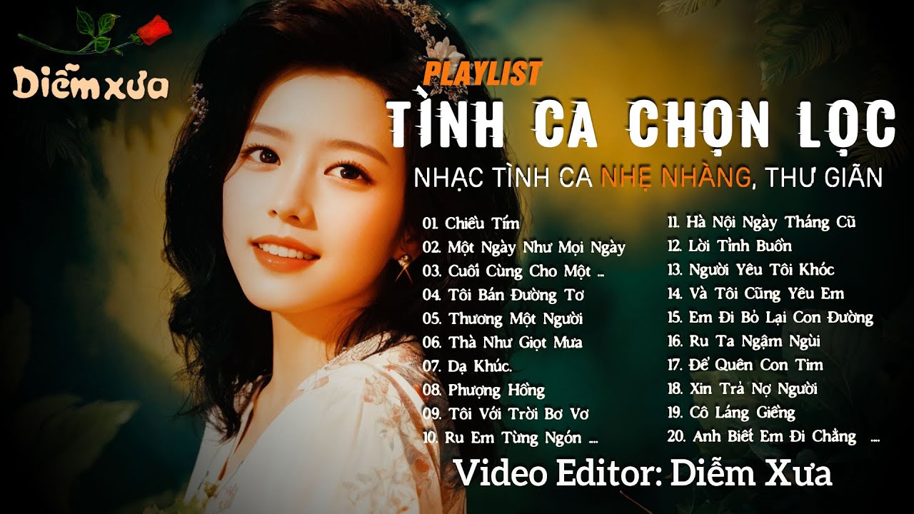 20 Tình Khúc Bất Hủ Chọn Lọc Thay Lời Muốn Nói |Nhạc Xưa Tình Ca Hải Ngoại Vượt Thời Gian