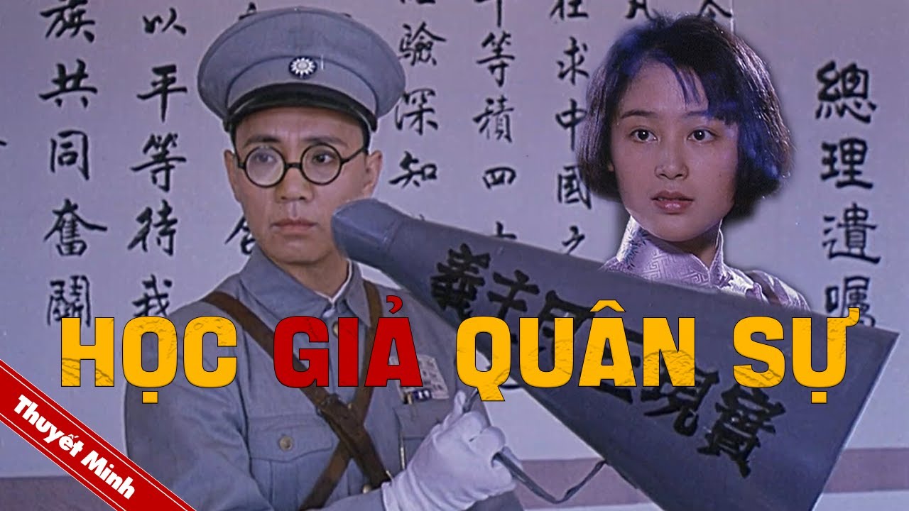 Học Giả Quân Sự | phim hành động / phim chiến tranh | Kênh Phim Trung Quốc