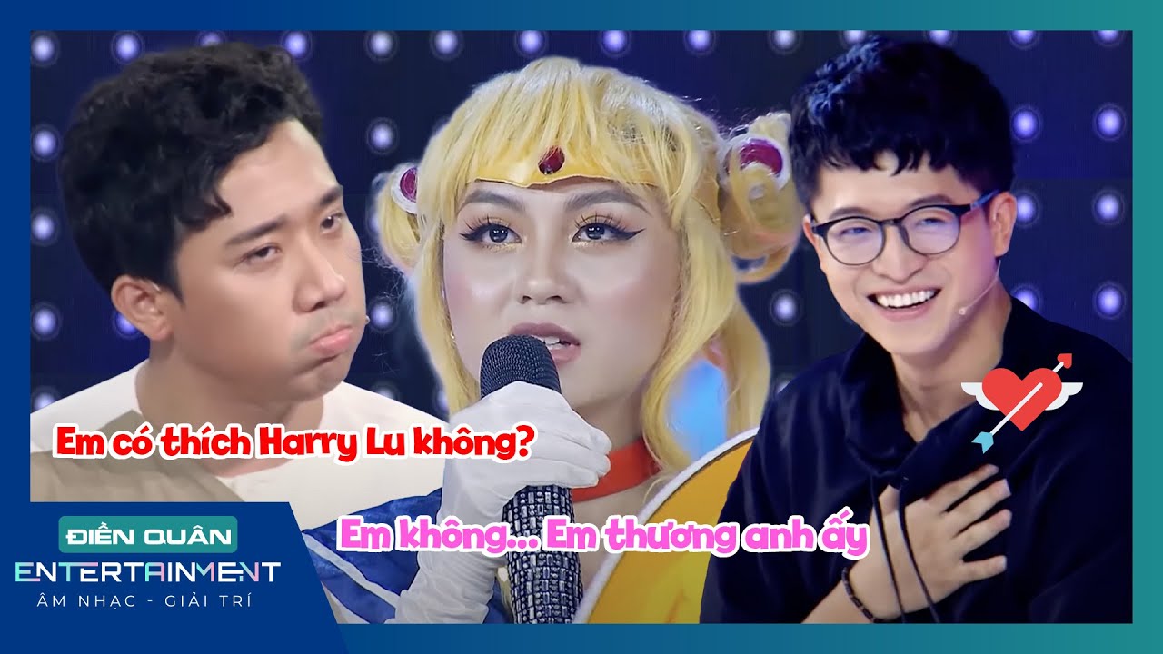 Harry Lu “ngại đỏ mặt” khi được công khai thả thính trên sân khấu