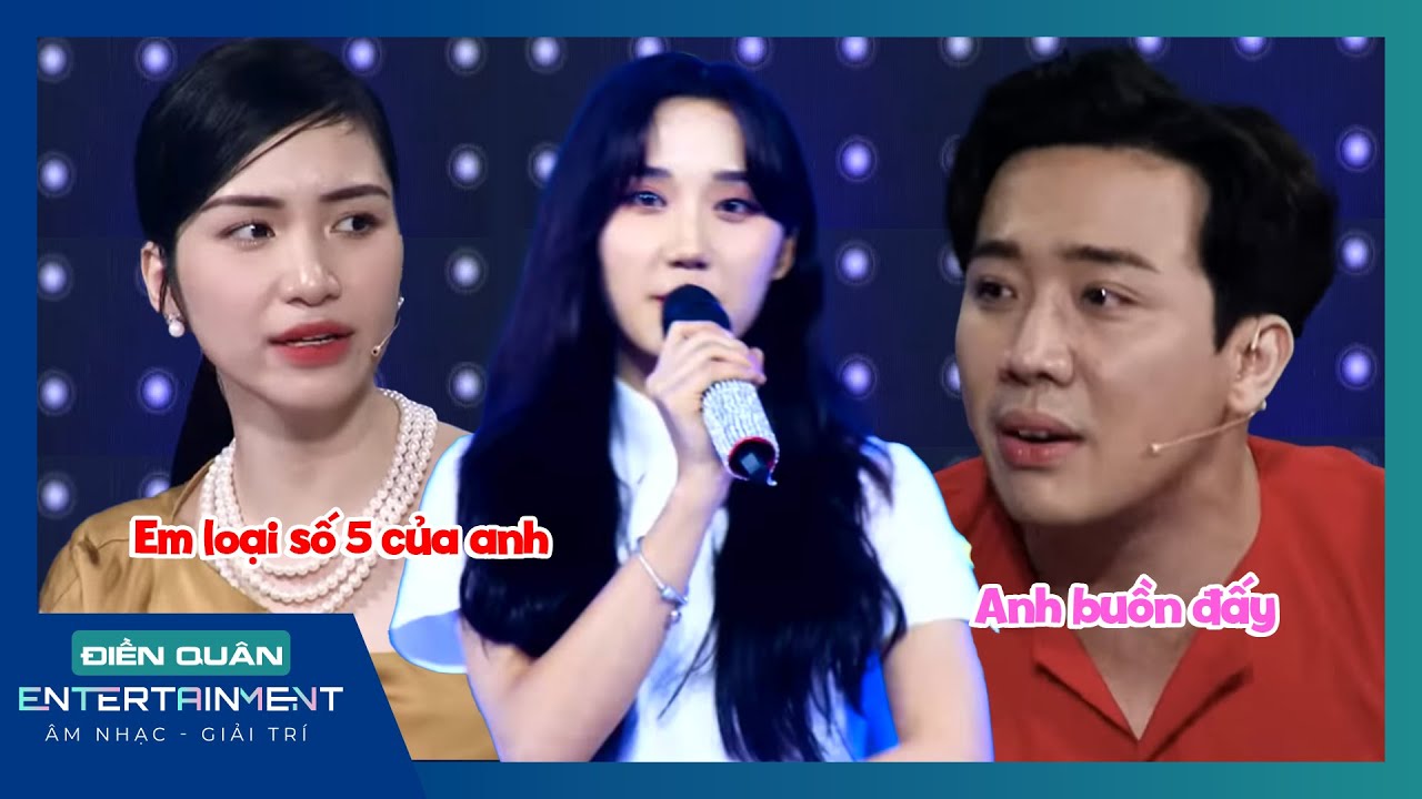 Nụ cười đó và ánh mắt đó làm Hòa Minzy và Trấn Thành phải tranh dành