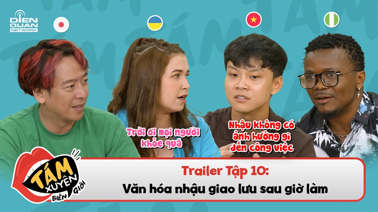 Tám Xuyên Biên Giới | Trailer #10: Kì lạ khu rừng bí ẩn ở Nhật Bản khiến nhiều người làm "chuyện ấy"