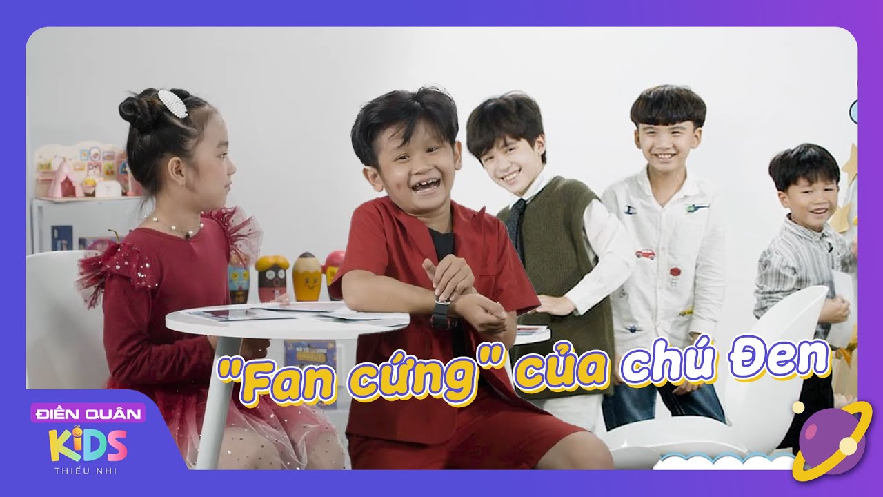 Fan nhí trổ tài bắn rap HIT của Đen Vâu cực "bùng cháy" ngay tại phim trường