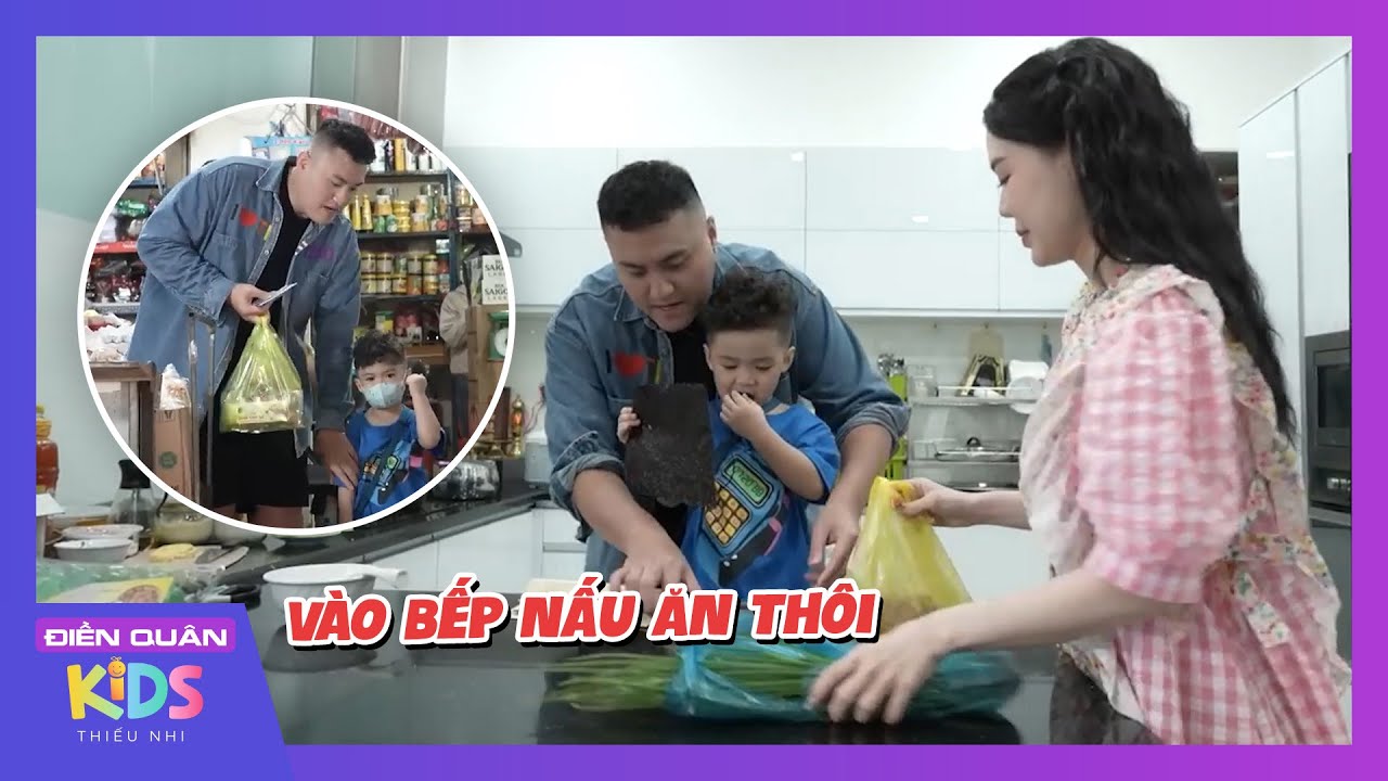 Ba Fabo và thử thách một ngày ở nhà chăm em bé Corbin