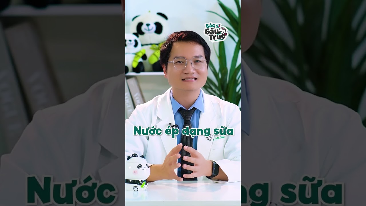 Bác Sĩ Gấu Trúc #4: Con trên 1 tuổi ba mẹ nên cho con uống sữa gì?