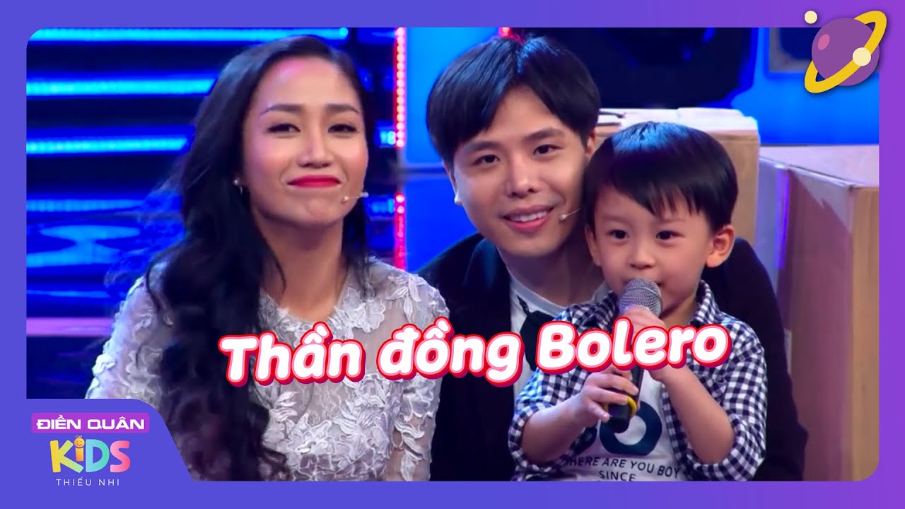 Cậu bé Hoàng Nguyên Bolero "đốn tim" khán giả bằng giọng hát cực hay