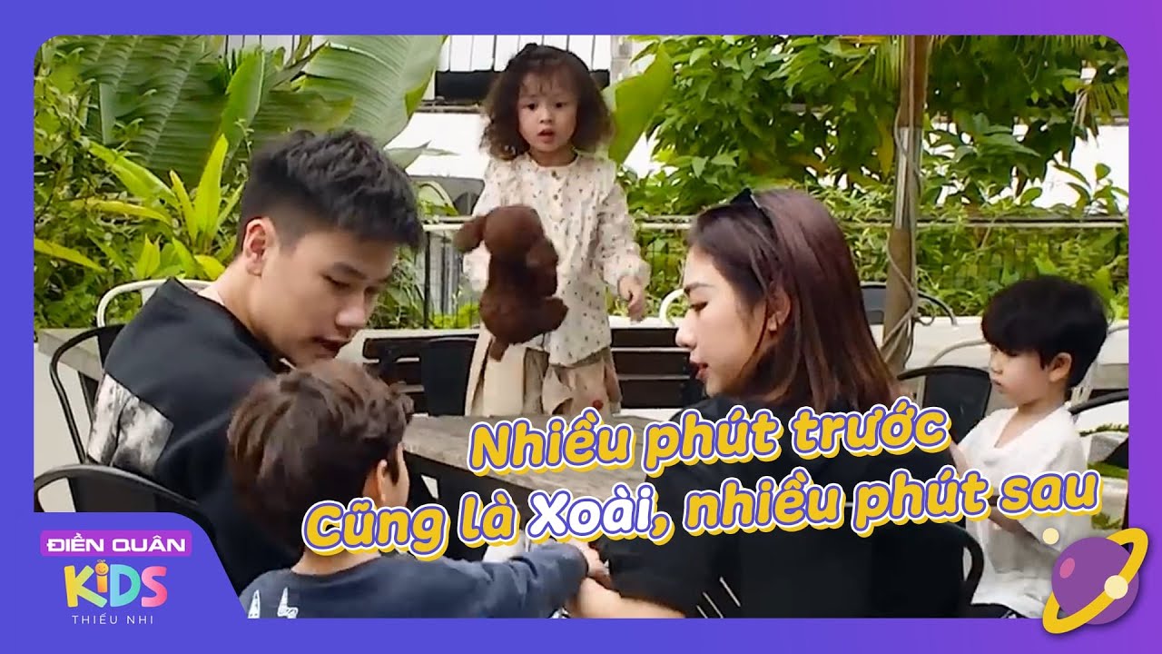 Pha bẻ lái nhanh như chớp của Xoài khiến ai cũng phải phì cười