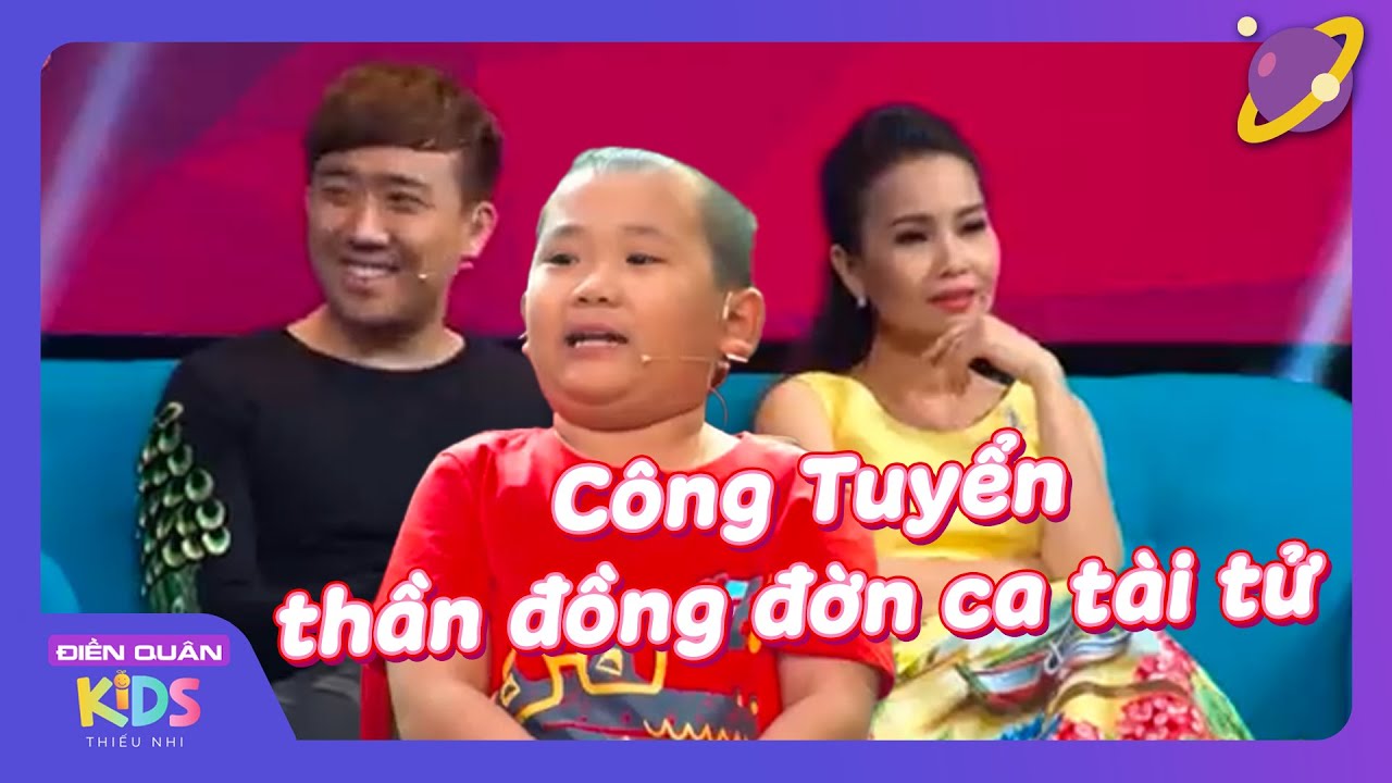 Thần đồng đơn ca tài tử bé Dương Công Tuyển