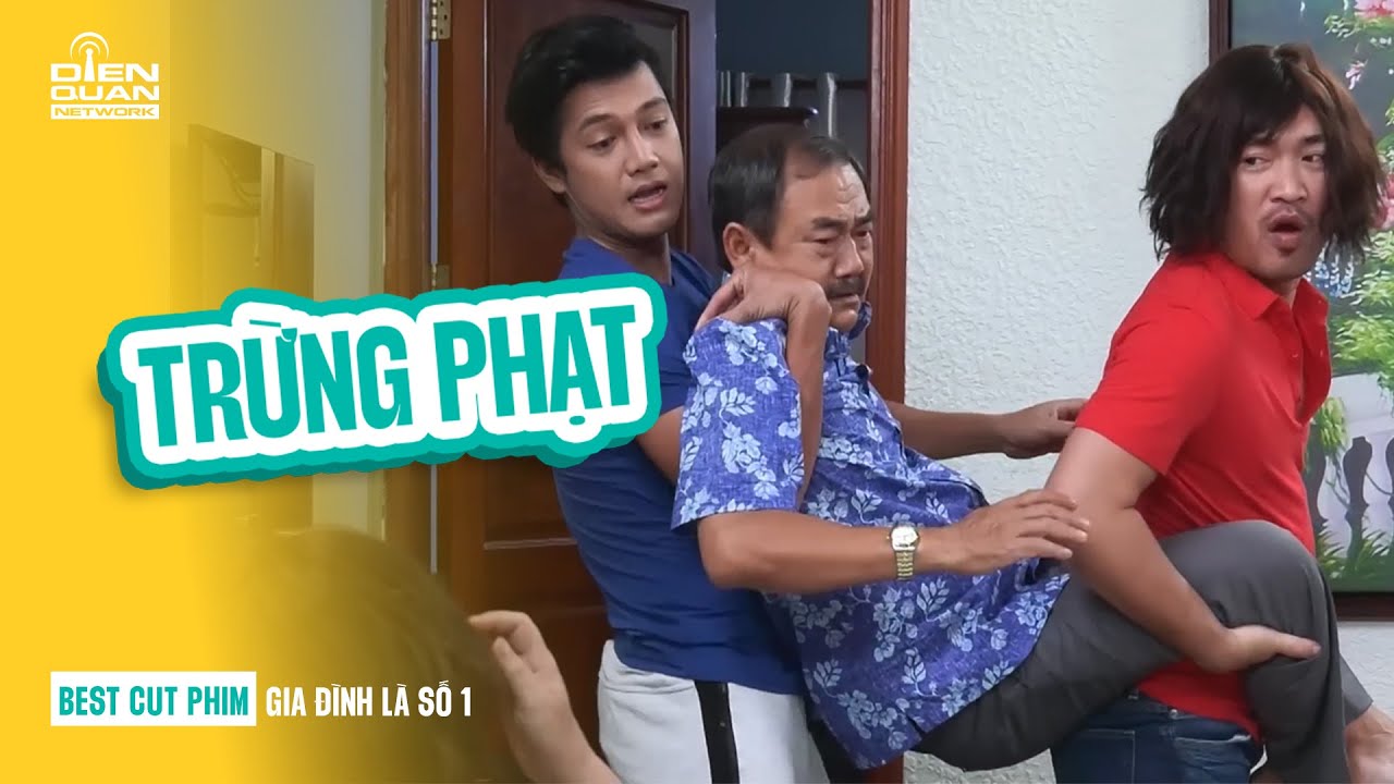 Anh trai Tiến Luật TRỪNG PHẠT ông bố Việt Anh | GĐLS1P1