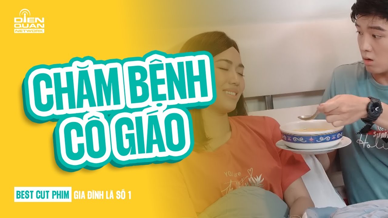 Bi Max không ngại Diệu Nhi bị covid vẫn tận tình chăm sóc | Gia Đình Là Số 1 Phần 2