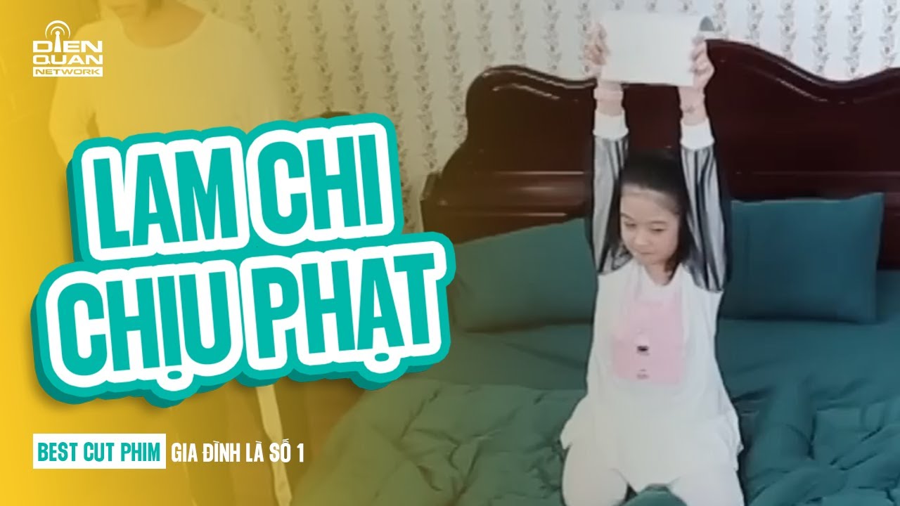 Lam Chi học dốt bị mẹ bắt phạt trước mặt Tâm Anh #shorts