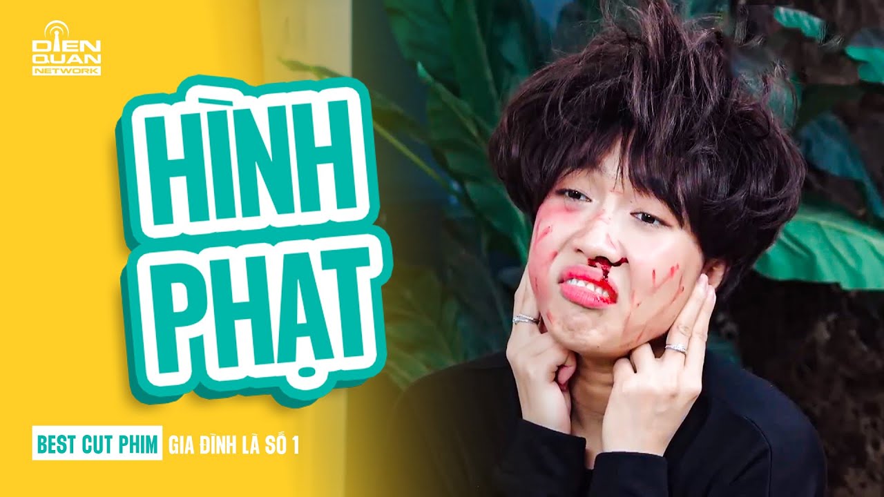 HÌNH PHẠT dành cho Diệu Nhi vì dám cả gan NÓI DỐI | BESTCUT GĐLS1P2