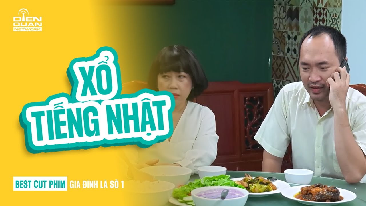 2 mẹ con Tiến Luật ẢO TƯỞNG xổ tiếng Nhật | GĐLS1P1