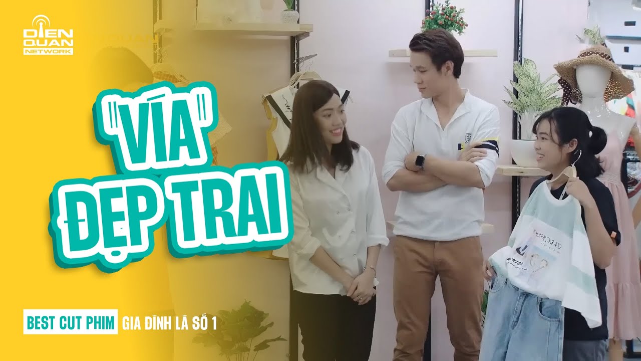 Nhờ "vía" đẹp trai của Julien mà Diệu Nhi bán hàng đắt hơn bình thường | GĐLS1 P2