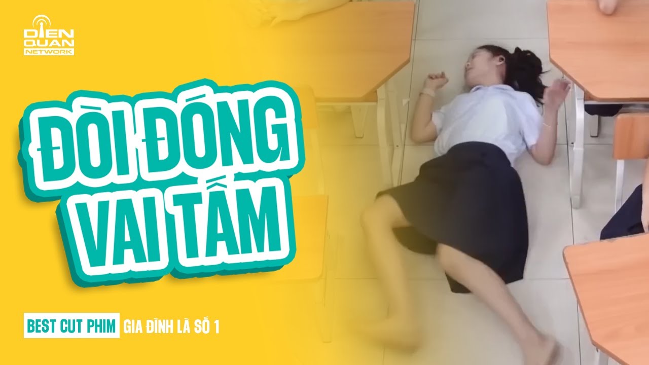 Lam Chi giãy nảy đòi làm Tấm trong khi dữ như Cám | GDLS1P2