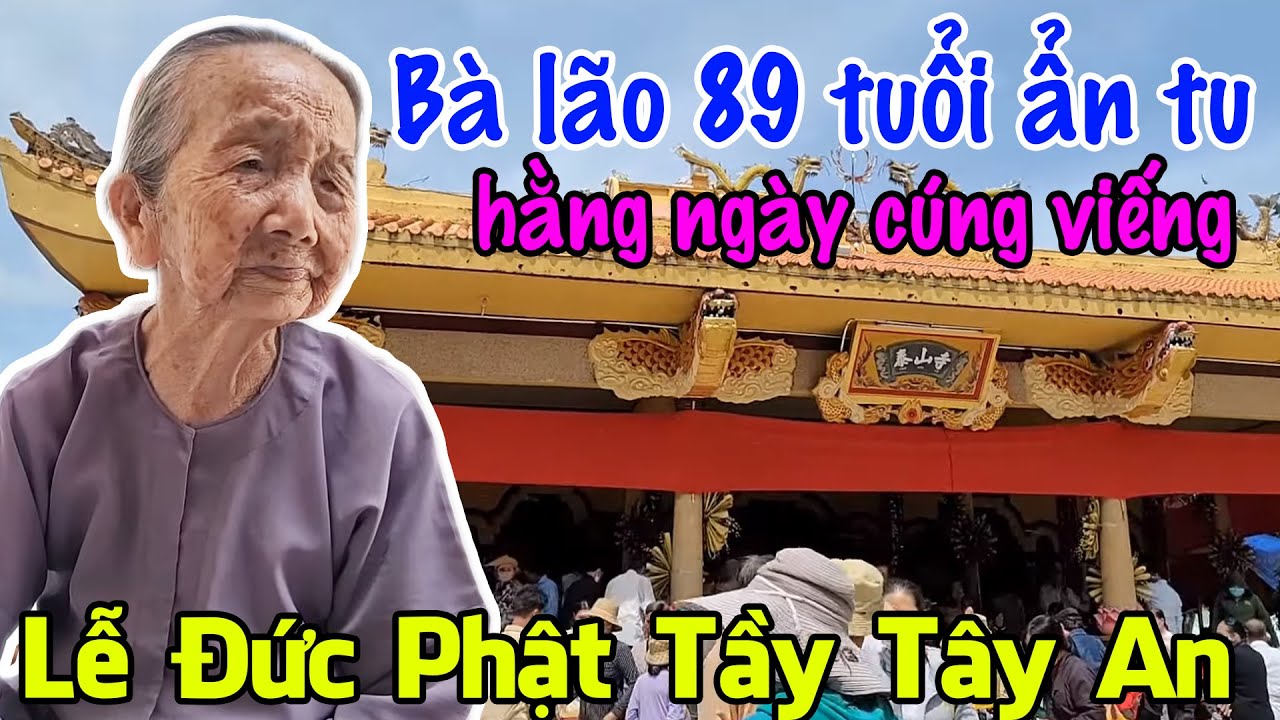 Bà Lão Ẩn Tu Giãu Chợ Chuyện Lạ Xuất Hiện Trong Ngày Lễ Đức Phật Thầy Tây An | Đỗ Hoài Thương