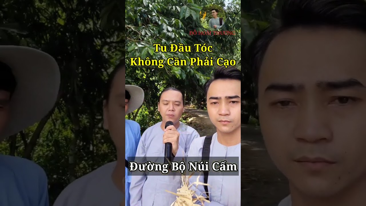 Tu Sĩ Diễn Ngâm Sấm Giảng Phật Giáo Hòa Hảo Trên Đường Đi Núi Cấm Về Sự Tu | Đỗ Hoài Thương