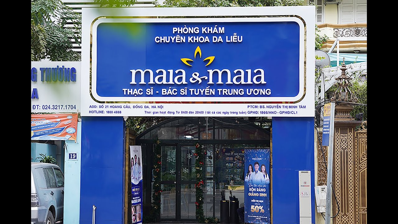 Hành trình phát triển của phòng khám chuyên khoa da liễu Maia&Maia