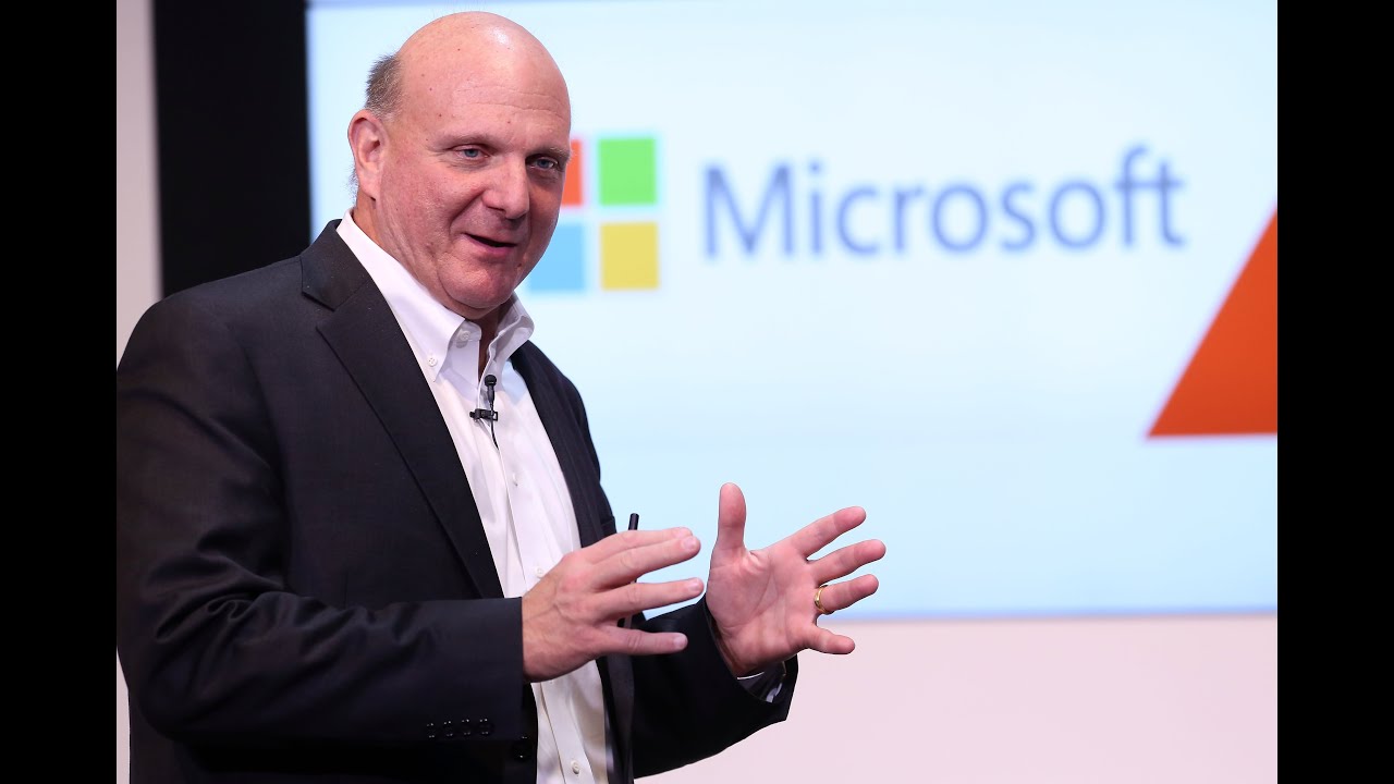 Những lời khuyên để thành công của tỷ phú Steve Ballmer