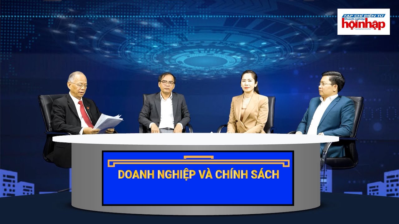 Talkshow: Nghị quyết 41 của Bộ Chính trị - Điểm tựa phát triển doanh nghiệp Việt Nam thời kỳ mới