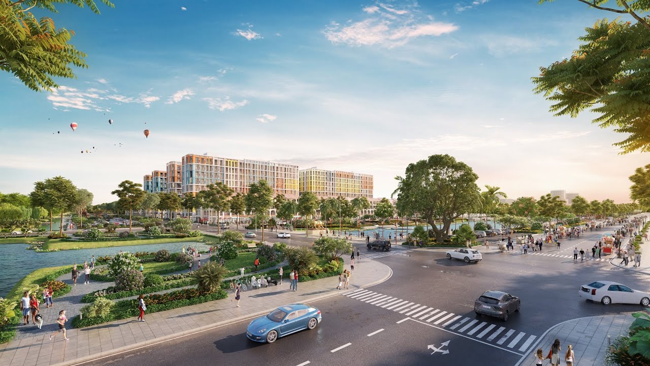 'Soi' vị trí đa kết nối của Đô thị thời đại – Sun Urban City Hà Nam