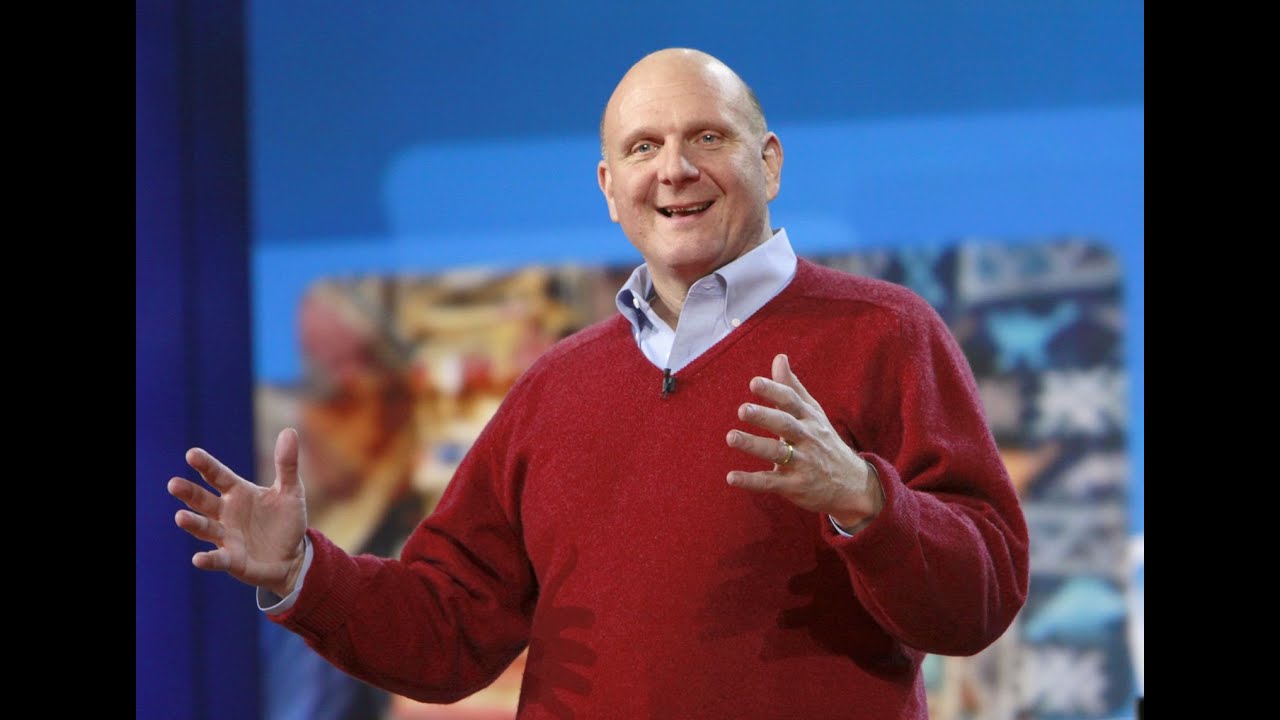 Hành trình trở thành tỷ phú thế giới của cựu CEO Microsoft Steve Ballmer