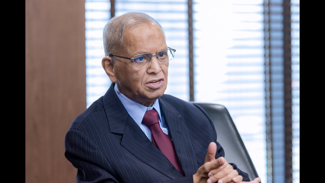 Triết lý sống của 'ông trùm IT' Ấn Độ Narayana Murthy