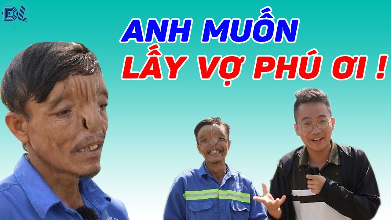 Người đàn ông có khuôn mặt lạ nhờ Phú tuyển vợ - ĐỘC LẠ BÌNH DƯƠNG