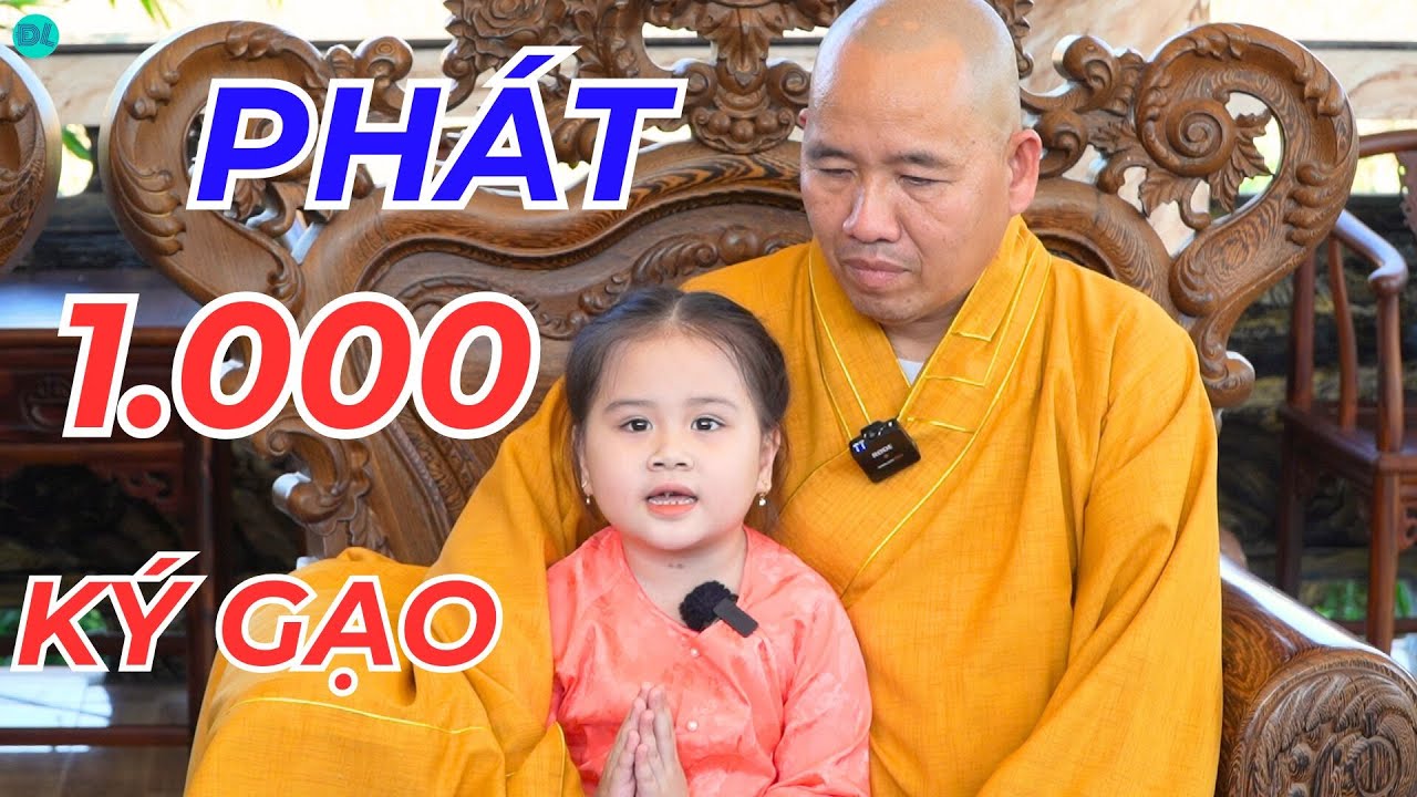 Phú Độc Lạ Bình Dương rủ cô bé ăn chay, thuộc làu kinh kệ đi phát 1000 ký gạo - ĐỘC LẠ BÌNH DƯƠNG