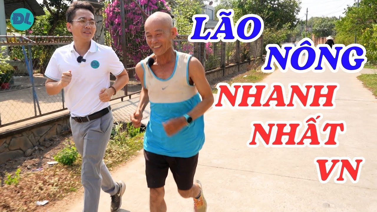 Ông nông dân U70 chạy nhanh nhất Việt Nam nhờ ăn rau - ĐỘC LẠ BÌNH DƯƠNG