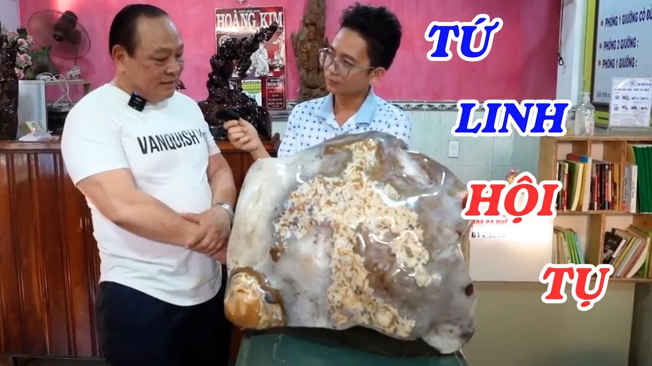 Kỳ lạ viên đá hội tụ tứ linh, chục tỷ vẫn lắc đầu - ĐỘC LẠ BÌNH DƯƠNG