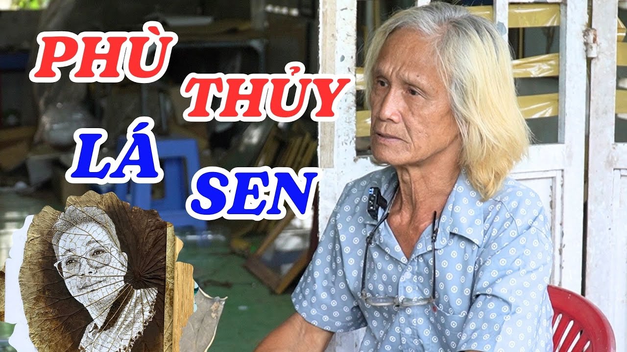 Kỳ lạ người đàn ông có thể biến lá sen thành mặt người - ĐỘC LẠ BÌNH DƯƠNG