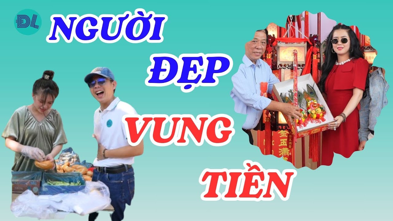 Người đẹp vung hàng trăm triệu đồng để sở hữu những chiếc lồng đèn ở Chùa Bà Bình Dương