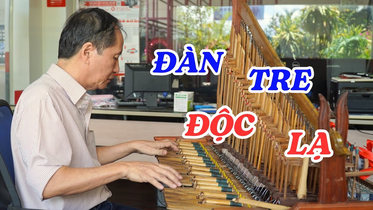 Người đàn ông tạo ra cây đàn piano độc lạ nhất thế giới - ĐỘC LẠ BÌNH DƯƠNG