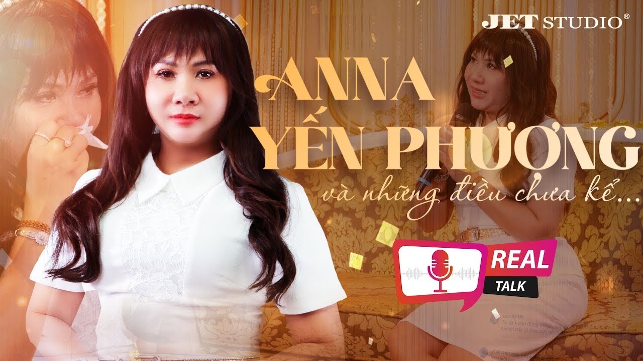 [ĐỘC QUYỀN] Anna Yến Phượng từng bị trầm cảm sau sinh, lần đầu nhắc về chồng cũ | RealTalk