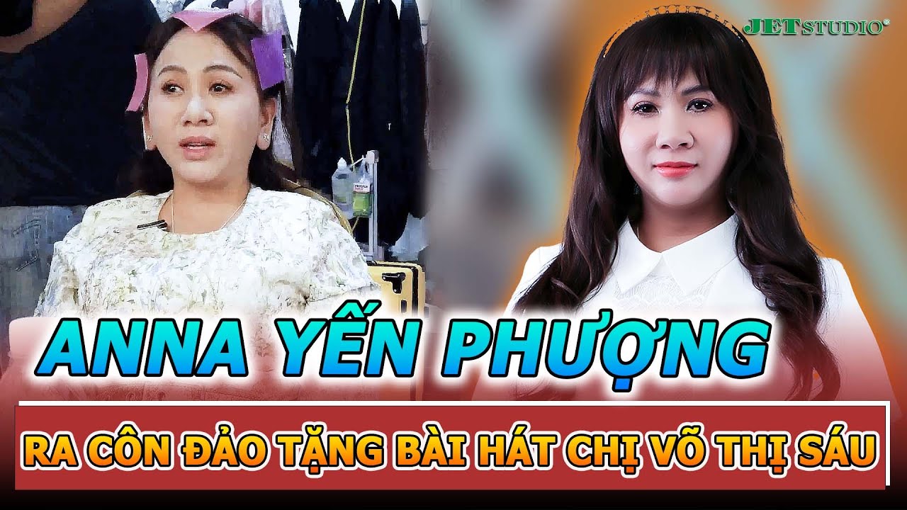 Anna Yến Phượng ra Côn Đảo tặng bài hát cho chị Võ Thị Sáu | RealTalk