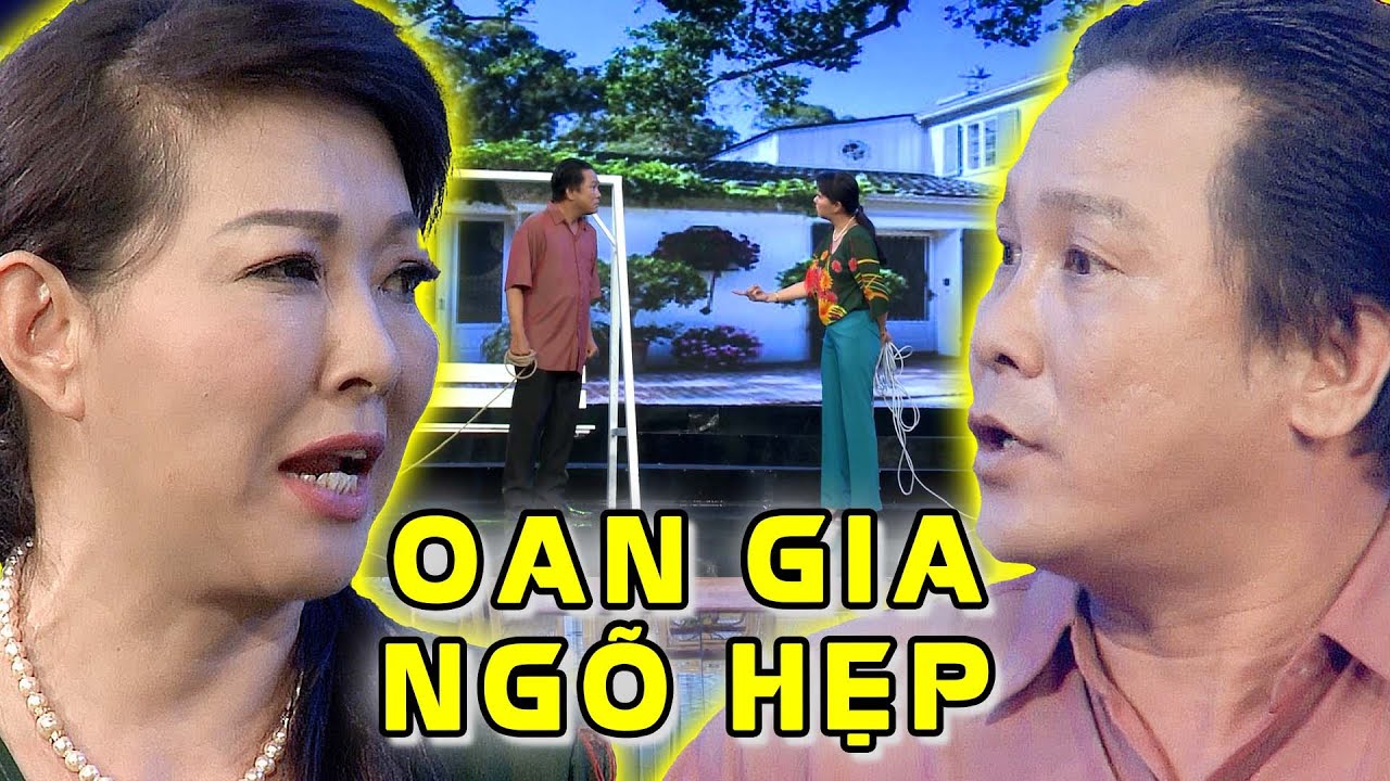 Tiếu Lâm Hội 2023 | Oan Gia Ngõ Hẹp - Hài Phương Dung, Hữu Phước | Hài Hay Nhất 2023