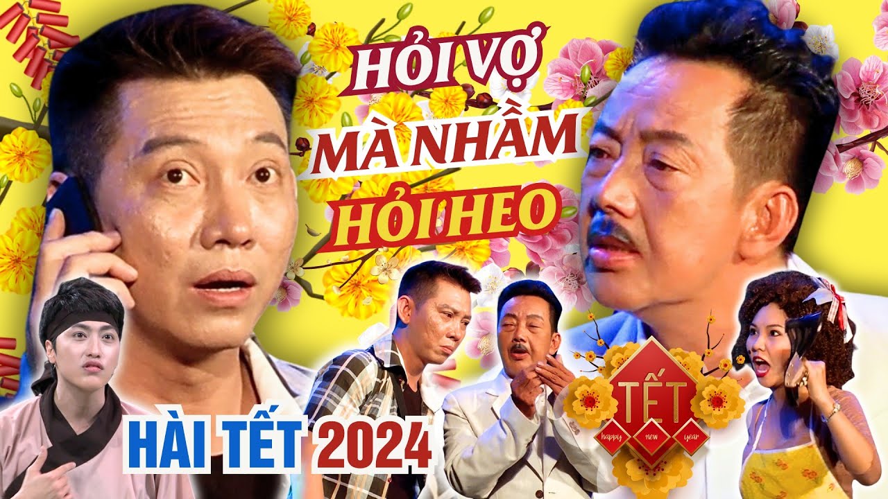 HÀI TẾT 2024 - Tuyển Tập Hài Khánh Nam, Duy Hòa - Hài Tuyển Chọn Hay Nhất