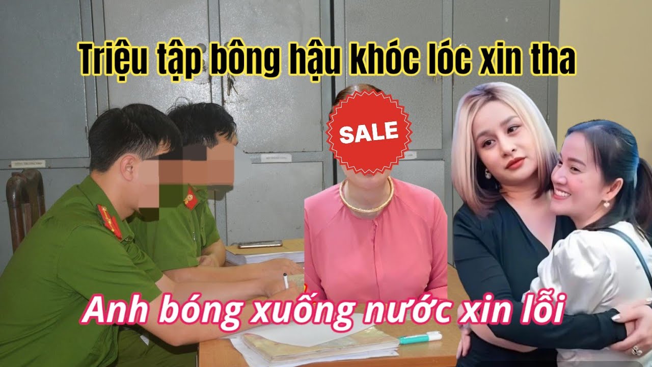 NÓNG: Công An Phối Hợp Sở TTTT Triệu Tập Bông Hậu lele, Anh Bóng Khóc Lóc Qua Nhà Hồng Loan Xin Lỗi