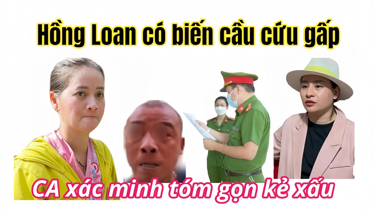 Hồng Loan Bức Xúc Cầu Cứu Chị Ni Đưa CA Vào Cuộc Xử Lý Kẻ Chơi Xấu Phá Shop Mỹ Phẩm