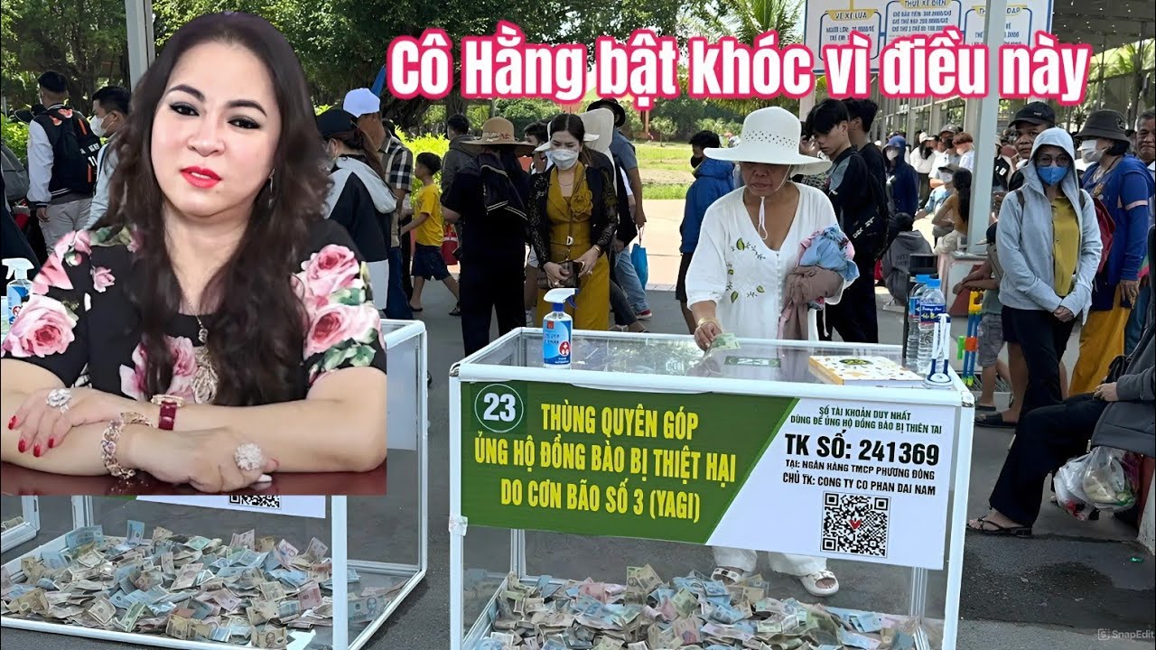 Cô Phương Hằng Bật Khóc Khi Xem Người Dân Cả Nước Đến Đại Nam LÀM ĐIỀU Ý NGHĨA