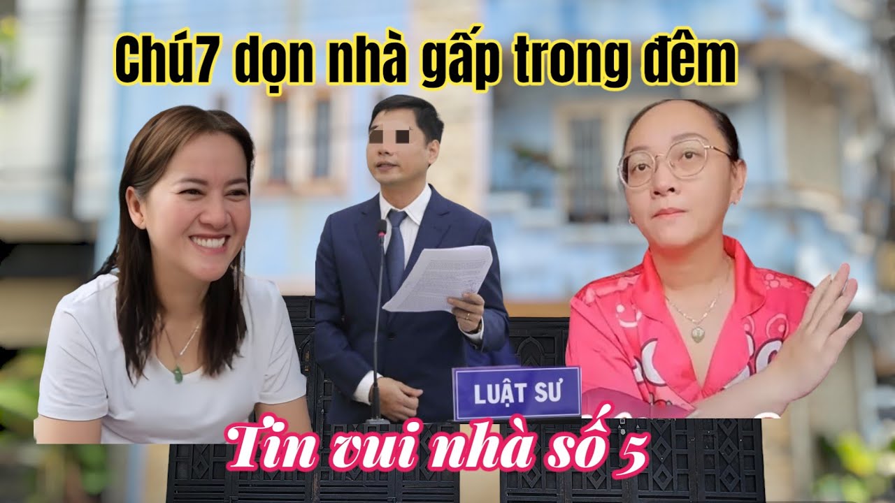 Chú 7 Bung Bét Chuyển Nhà Trong Đêm Lên Cứu Cầu Cứu Bùm Bùm, Hồng Loan Nhận Tin Vui Từ Luật Sư