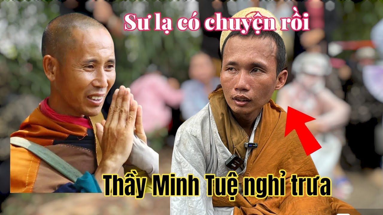 Thầy Minh Tuệ Tìm Chỗ Nghỉ Chân, Công An Rào Cổng Sư Lạ An Giang Bất Ngờ Đến LÀM ĐIỀU NÀY