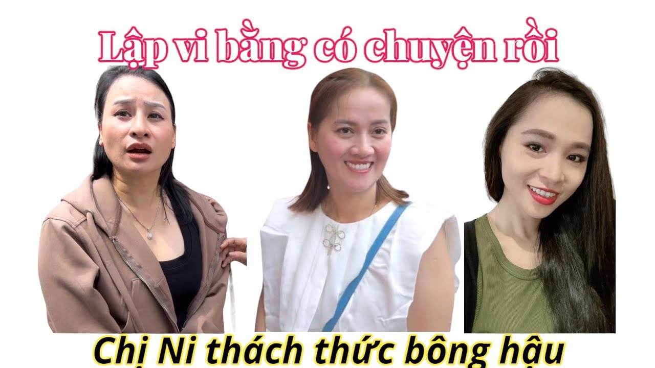 Bất Ngờ Bún Bò Qua Nhà Hồng Loan Vạch Tội 2 Bóng lele, Chị Ni Đáp Trả Cực Gắt Vì Đơn Kiện Bông Hậu