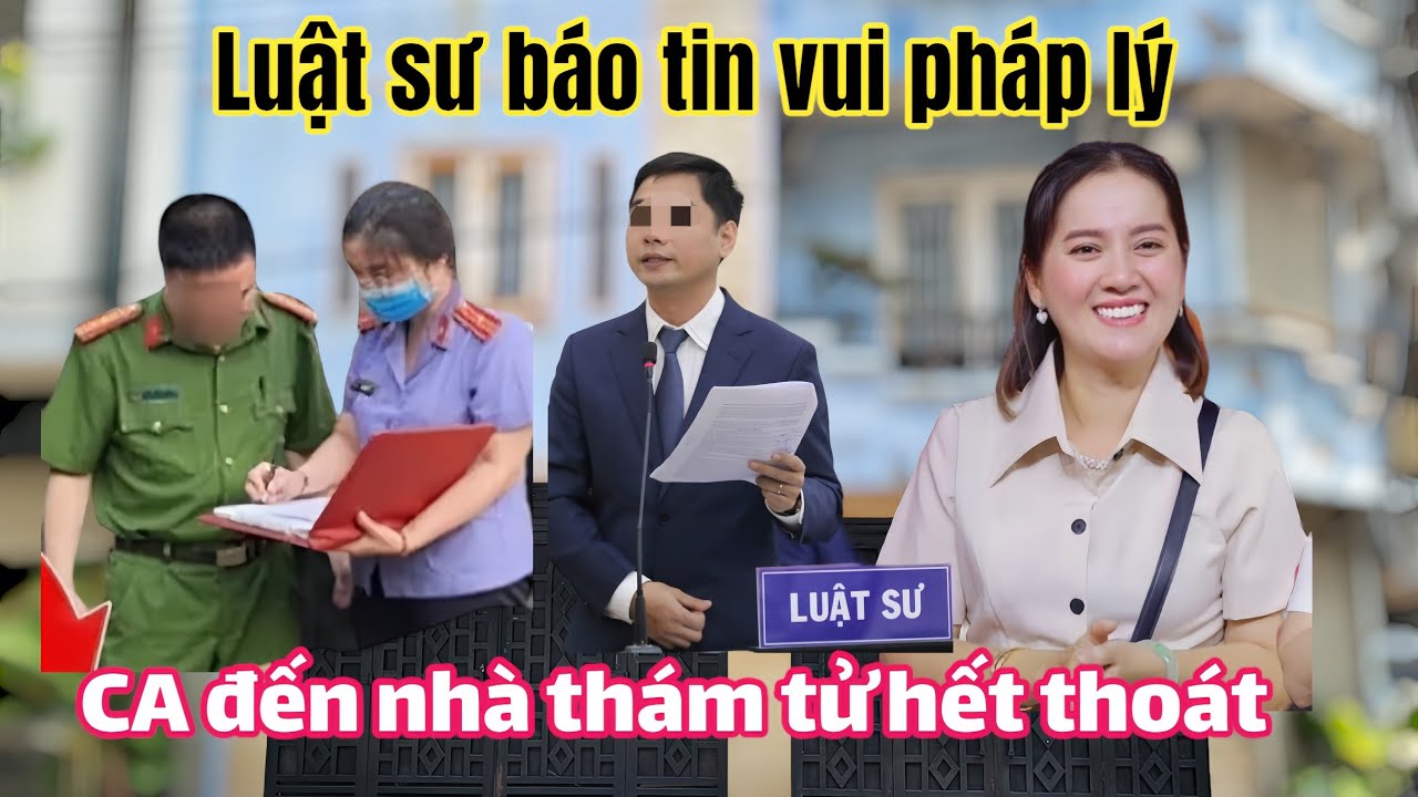 Nóng: Công An Tìm Đến Nhà Thám Tử Bung Bét Bỏ Trốn, Hồng Loan Nhận Tin Vui Luật Sư Căn Nhà Số 5