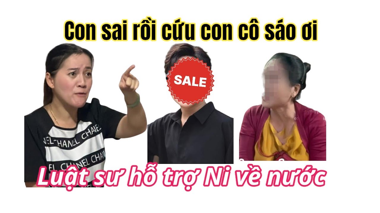 2 Bóng Quay Xe Phút Chót Cầu Cứu Cô Sáo, Hồng Loan Nhờ Luật Sư Hỗ Trợ Chị Ni Về Nước Sớm