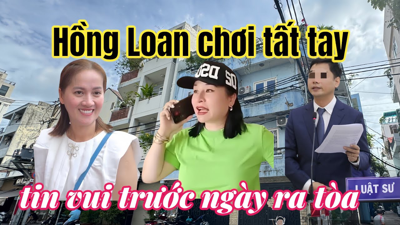 Tối 30/8: Luật Sư Báo Tin Vui Trước Ngày Ra Tòa, MC Ve Bung Bét LÀM LIỀU Chưa TỪ BỎ Căn Nhà Số 5