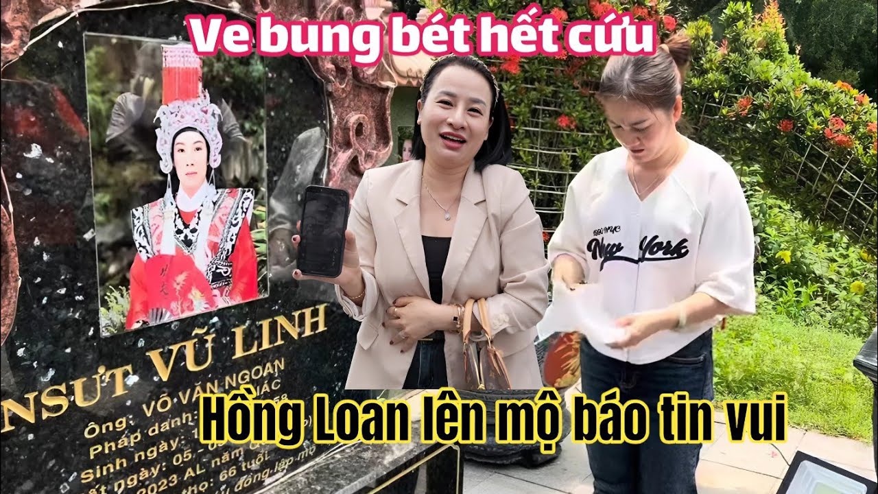 Hồng Loan Lên Mộ Báo Tin Vui Fan Ruột Chú 5 Tung Bằng Chứng Ve A2 Bị Nghiệp Quật Bung Bét