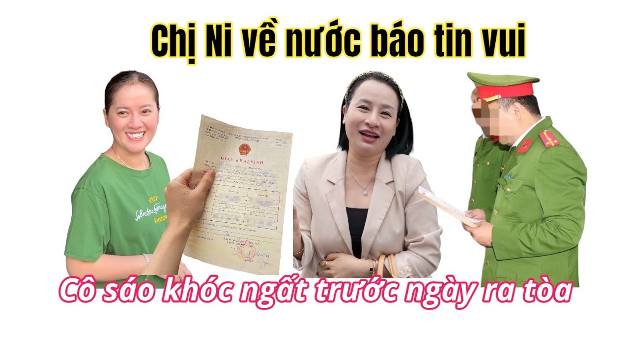 Chị Ni Chuẩn Bị Về Nước Báo Tin Vui Hồng Loan, Cô Sáo Lo Sợ THUA KIỆN Trước Ngày Ra Tòa