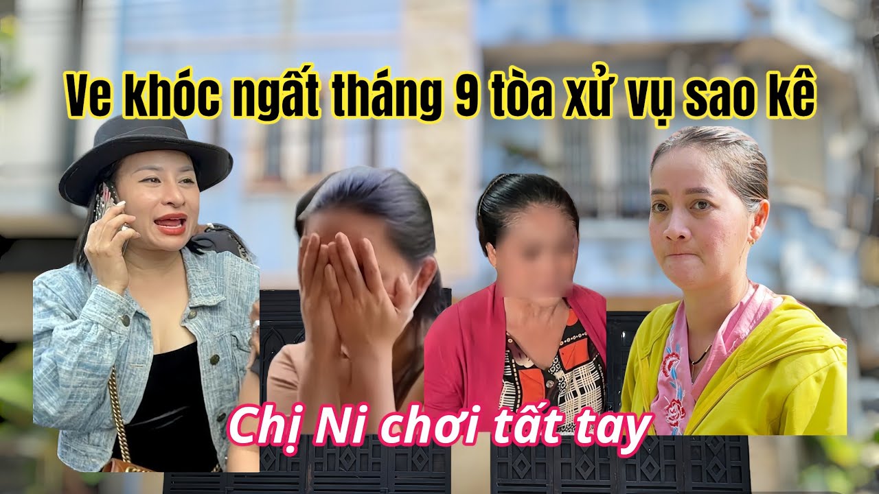 Nóng: Mẹ Con Cô Sáo Khóc Ngất Khi Ni Thoát Tội Về Việt Nam, Hồng Loan Mở Tiệc Ăn Mừng