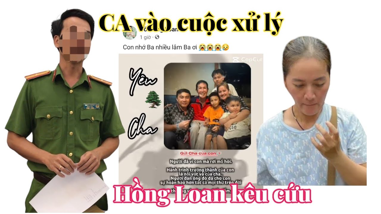 2 Bóng Và Bông Hậu Cho Kẻ Xấu Tấn Công Hồng Loan Bán Hàng, Chị Ni Nhờ CA Vào Cuộc